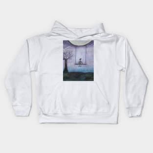 Moon Boy Kids Hoodie